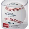 Rawlings MLB Official Game Baseball W/ Display Case -Ball Series Store 16RAWUMLBFFCLGMBLBSB