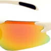 Rawlings Youth 103 Baseball Sunglasses -Ball Series Store 16RAWYRWLNGSYTHRYSGS White Orange Revo