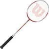 Wilson Attacker 2016 Badminton Racquet -Ball Series Store 16WILATTCKR2016XXBDM Maroon