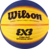 Wilson FIBA 3x3 Official Game Basketball (28.5) -Ball Series Store 16WILUFB3X3GMBLLXBKB