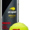 Wilson US Open Tennis Balls - 3 Ball Pack -Ball Series Store 16WILUSPNSNGLCNXXTNN