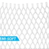 ECD Lacrosse Semi-Soft Hero 12D Goalie Mesh 1 ECD Lacrosse Semi-Soft Hero 12D Goalie Mesh -Ball Series Store 17ECDUHR12DGLMSHSLXC White