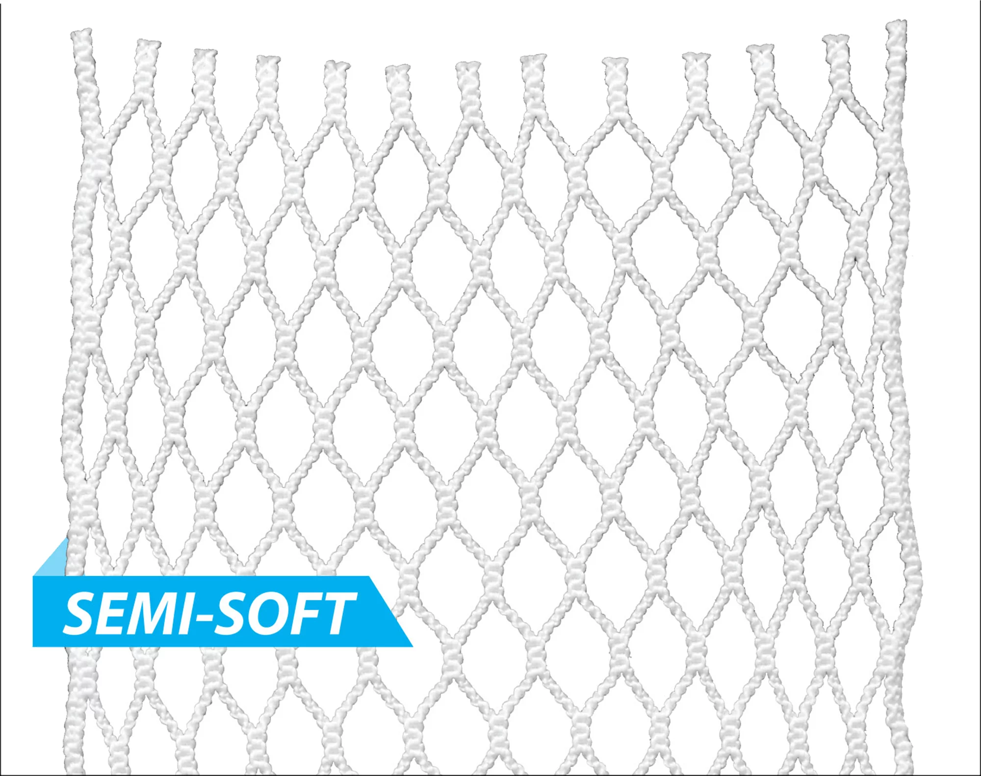 ECD Lacrosse Semi-Soft Hero 12D Goalie Mesh 3 ECD Lacrosse Semi-Soft Hero 12D Goalie Mesh