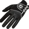FootJoy RainGrip Golf Gloves – Pair -Ball Series Store 17FJYMRNGRPMLHRPRGLV Black