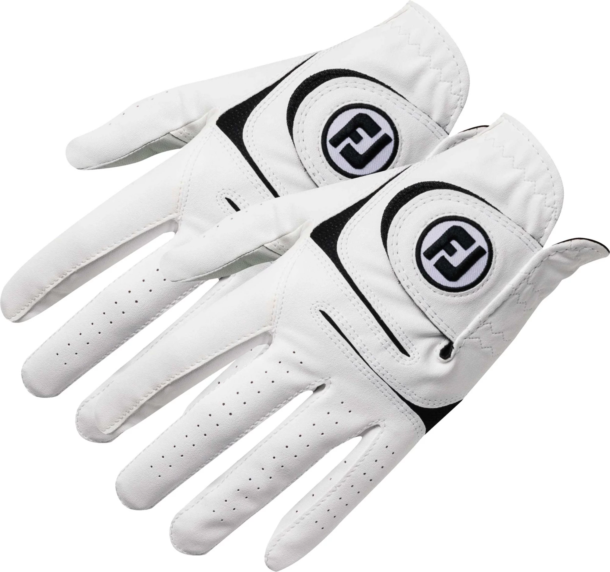 FootJoy WeatherSof Golf Glove - 2 Pack 3 FootJoy WeatherSof Golf Glove - 2 Pack