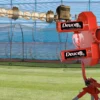 Heater Deuce 75 Pitching Machine W/ Xtender 36' Batting Cage -Ball Series Store 17HEAUDC75XTNDR36TRA