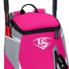 Louisville Slugger Youth Genuine Stick Pack -Ball Series Store 17LSLUGNNSTCKPCKXBBG Hot Pink