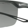 Nike Trainer Polarized Sunglasses 2 Nike Trainer Polarized Sunglasses -Ball Series Store 17NIKUTRNRBLKSLVRSGS Polarized Black Grey