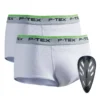 P-TEX Cup With 2PK Brief 1 P-TEX Cup With 2PK Brief -Ball Series Store 17PTEMPTXCPWTH2PKSPM