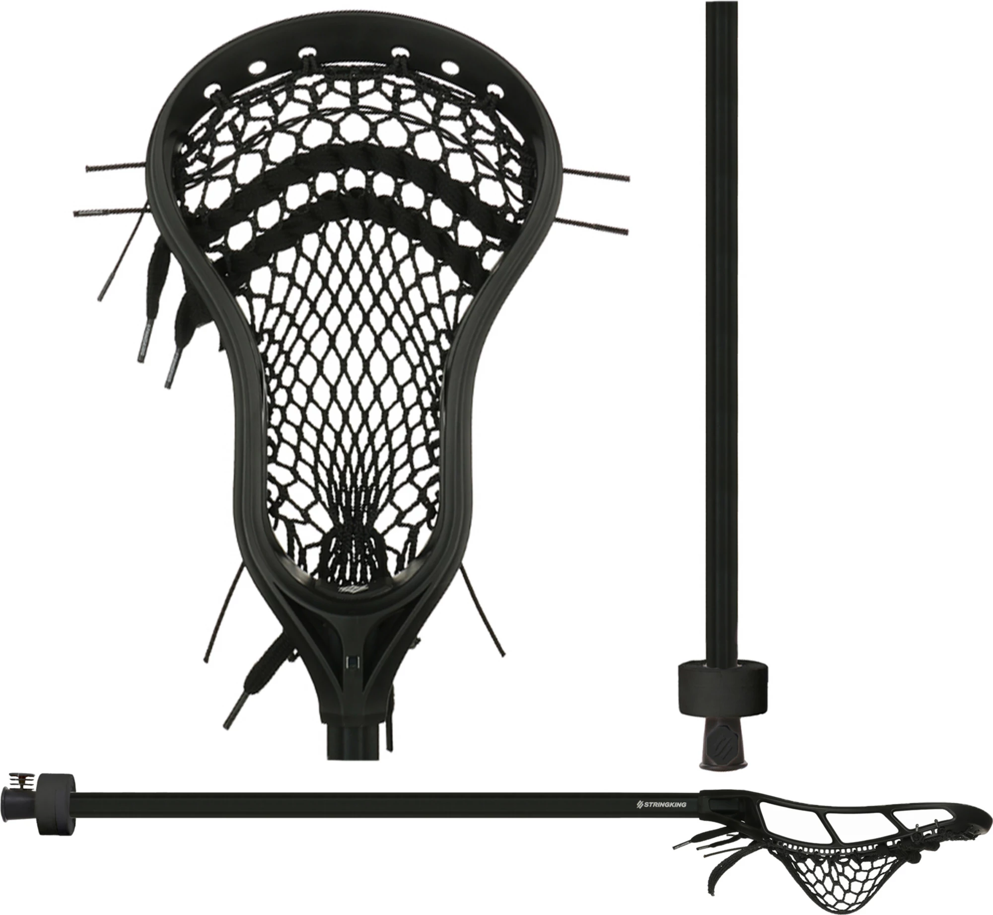 StringKing Intermediate Complete 2 Defense Lacrosse Stick 3 StringKing Intermediate Complete 2 Defense Lacrosse Stick