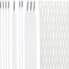 StringKing Type 4S Semi-Soft Lacrosse Mesh Kit 1 StringKing Type 4S Semi-Soft Lacrosse Mesh Kit -Ball Series Store 17SGKASKSFT4SMSHKLXC White