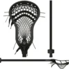 StringKing Senior Complete 2 Attack Lacrosse Stick 1 StringKing Senior Complete 2 Attack Lacrosse Stick -Ball Series Store 17SGKSSKCMPLT2SNRLXS Black Black