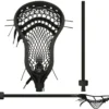 StringKing Senior Complete 2 Defense Lacrosse Stick -Ball Series Store 17SGKSSKCMPLT2SRDLXS Black Black