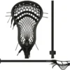 StringKing Junior Complete 2 Attack Lacrosse Stick 1 StringKing Junior Complete 2 Attack Lacrosse Stick -Ball Series Store 17SGKYSKCMPLT2JNRLXS Black Black