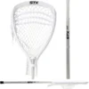 STX Shield 100 On 6000 Lacrosse Goalie Stick 2 STX Shield 100 On 6000 Lacrosse Goalie Stick -Ball Series Store 17STXMSHLD100NSTXLXS White White Platinum