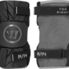Warrior Youth Burn Next Lacrosse Arm Pads -Ball Series Store 17WARYBRNNXTRMPDXLXP Black