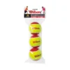 Wilson Youth US Open Stage 3 Tennis Balls -Ball Series Store 17WILYSTRTRSY3PKSTNN 1