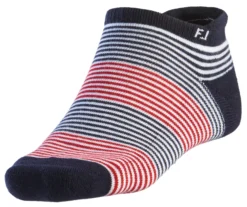 Footjoy Men's ProDry Roll Tab Patriotic Golf Socks -Ball Series Store 18006H americana ar