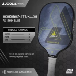 JOOLA Essentials Performance Pickleball Paddle -Ball Series Store 18528 Blue TEC alt1