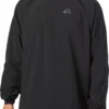 Adidas Men's Triple Stripe Long Sleeve Baseball Jacket -Ball Series Store 18ADIMMTRPLSTRPLSBBA Black White