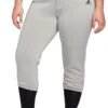 Adidas Women's Softball Pants -Ball Series Store 18ADIWWPNTXXXXXXXBBA Grey Baseball