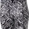 Adidas Women's Printed Softball Sliding Shorts 2 Adidas Women's Printed Softball Sliding Shorts -Ball Series Store 18ADIWWSLDRWPRNTXBBA B W Graffiti Print