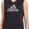 Adidas Women's Sleeveless Softball Graphic T-Shirt -Ball Series Store 18ADIWWSLVSGRPHCTBBA Adidas Logo Graffiti
