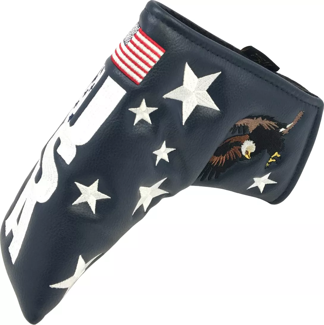 PRG Originals U.S.A. Eagle Blade Putter Cover 3 PRG Originals U.S.A. Eagle Blade Putter Cover