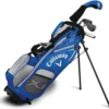 Callaway Junior XJ1 6-Piece Complete Set – (Height 38” - 46”) -Ball Series Store 18CWYYXJ120184PCBSET Blue White