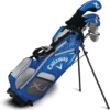 Callaway Junior XJ3 7-Piece Complete Set – (Height 54” - 61”) -Ball Series Store 18CWYYXJ320187PCBSET Blue White