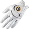 FootJoy Women's StaSof Golf Glove 1 FootJoy Women's StaSof Golf Glove -Ball Series Store 18FJYW2018STSFLLHGLV Pearl