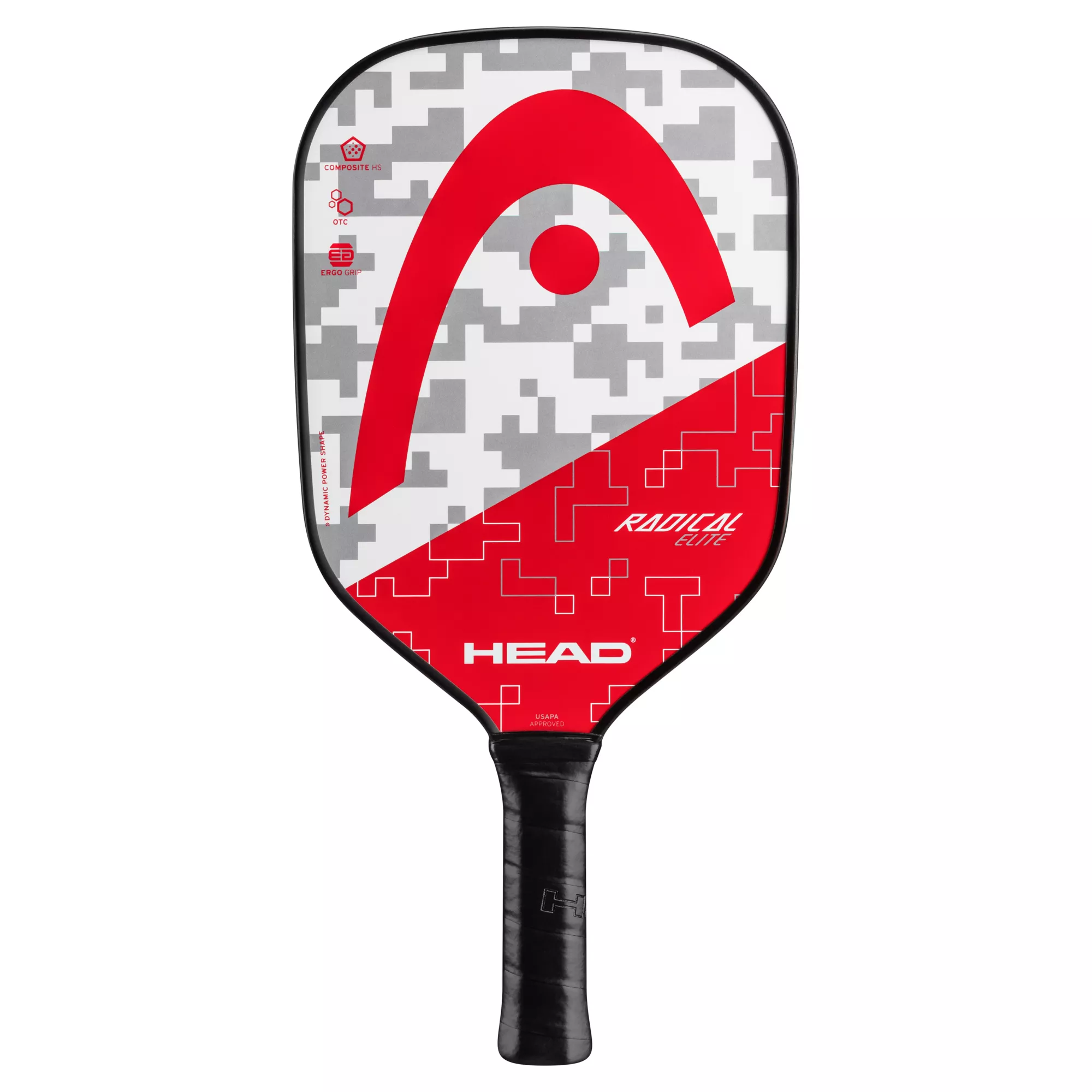 Head Radical Elite Composite Pickleball Paddle 3 Head Radical Elite Composite Pickleball Paddle