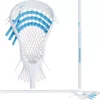 Nike Men's Alpha Huarache Complete Lacrosse Stick -Ball Series Store 18NIKMLPHHRCHCMPLLXS White Columbia