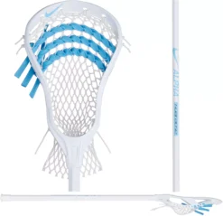 Nike Men's Alpha Huarache Complete Lacrosse Stick