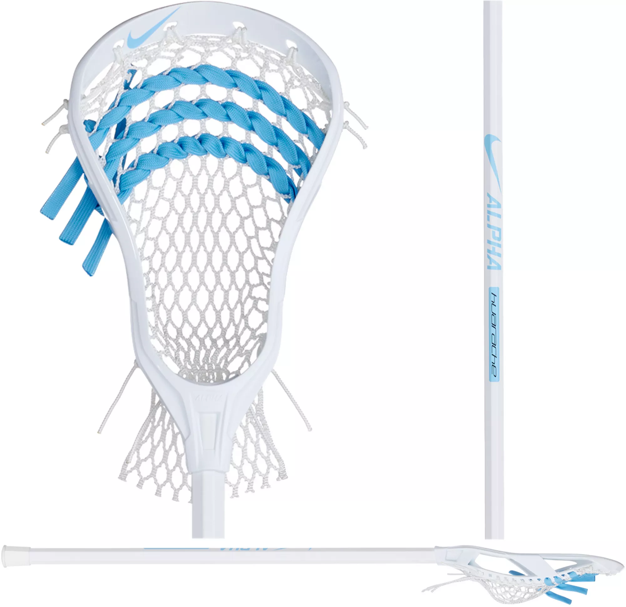 Nike Men's Alpha Huarache Complete Lacrosse Stick 3 Nike Men's Alpha Huarache Complete Lacrosse Stick