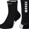 Nike Elite Basketball Ankle Socks -Ball Series Store 18NIKULTMDXXXXXXXAPA Black White