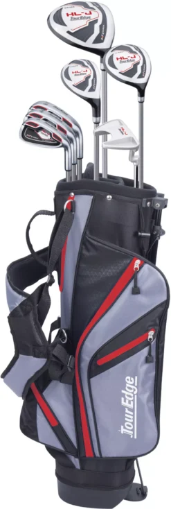 Tour Edge Junior Hot Launch HL-J Complete Set – (Height 58” – 64”)