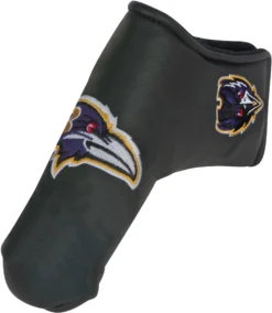 Team Effort Baltimore Ravens Blade Putter Headcover