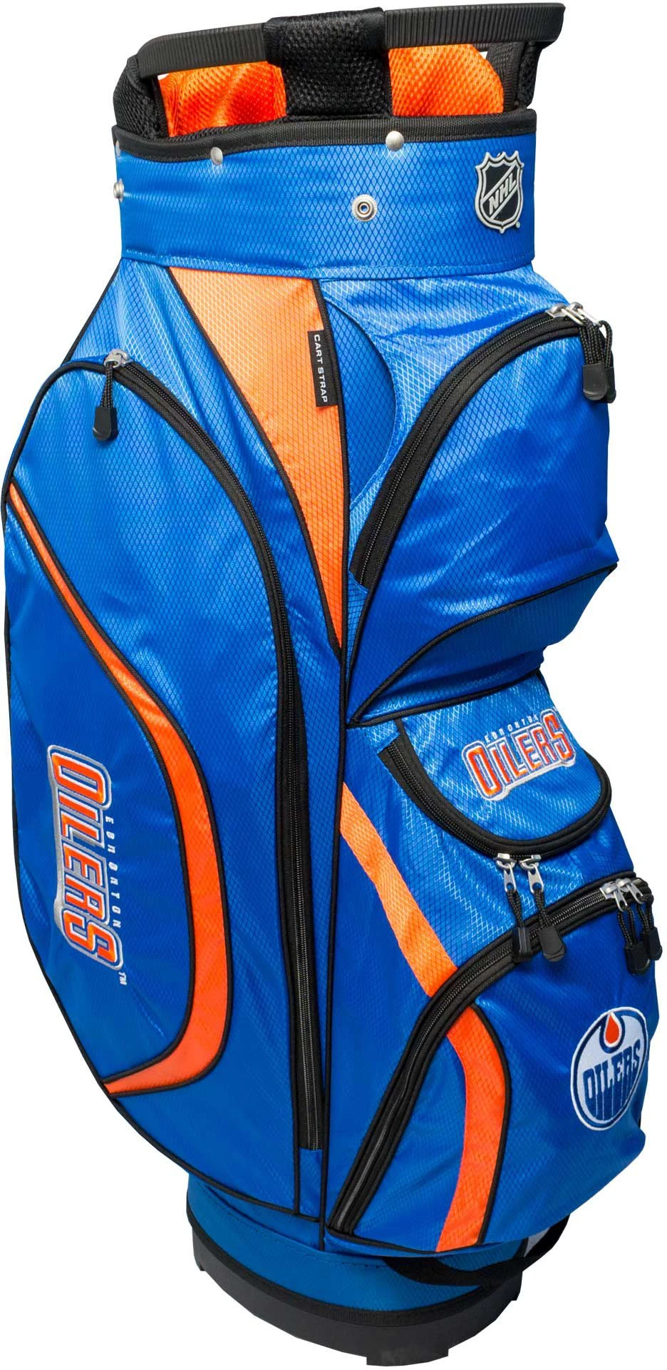 Team Golf Edmonton Oilers Clubhouse Cart Bag 3 Team Golf Edmonton Oilers Clubhouse Cart Bag