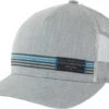 TravisMathew Men's Sully Golf Hat -Ball Series Store 18TM1MSLLYHT18HTHAPA Heather Grey