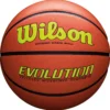 Wilson Evolution Official Basketball -Ball Series Store 18WILUVLTNCLRDLGFBKB Yellow
