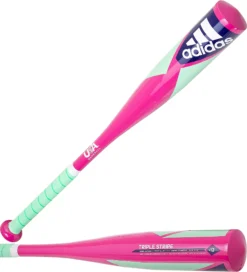 Adidas Girls' Tee Ball Bat (-12)
