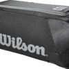 Wilson Team Gear Wheeled Bag -Ball Series Store 19DEMUTMGRWHLDBGXBBG Black