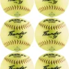 Dudley 12” ASA Thunder SY Slowpitch Softballs - 6 Pack -Ball Series Store 19DUDADDLYSSPSY12SPS