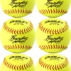 Dudley 12” NFHS/ASA Thunder Heat Fastpitch Softballs - 6 Pack -Ball Series Store 19DUDW12THNDRHTFPFPS