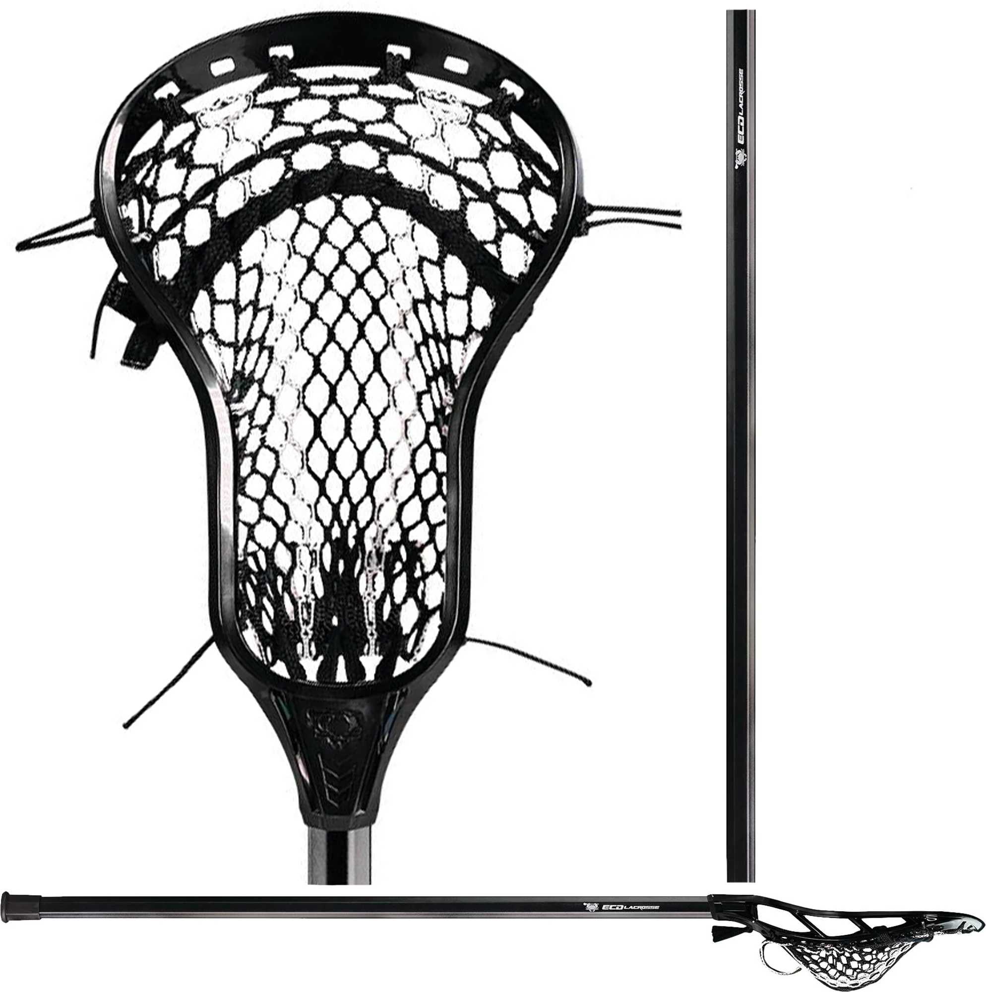 ECD Men's Bravo 1 ELITE Complete Lacrosse Stick 3 ECD Men's Bravo 1 ELITE Complete Lacrosse Stick
