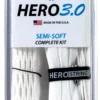 ECD Semi-Soft HeroMesh 3.0 Complete Stringing Kit -Ball Series Store 19ECDMHR30KTSMSFTLXC White