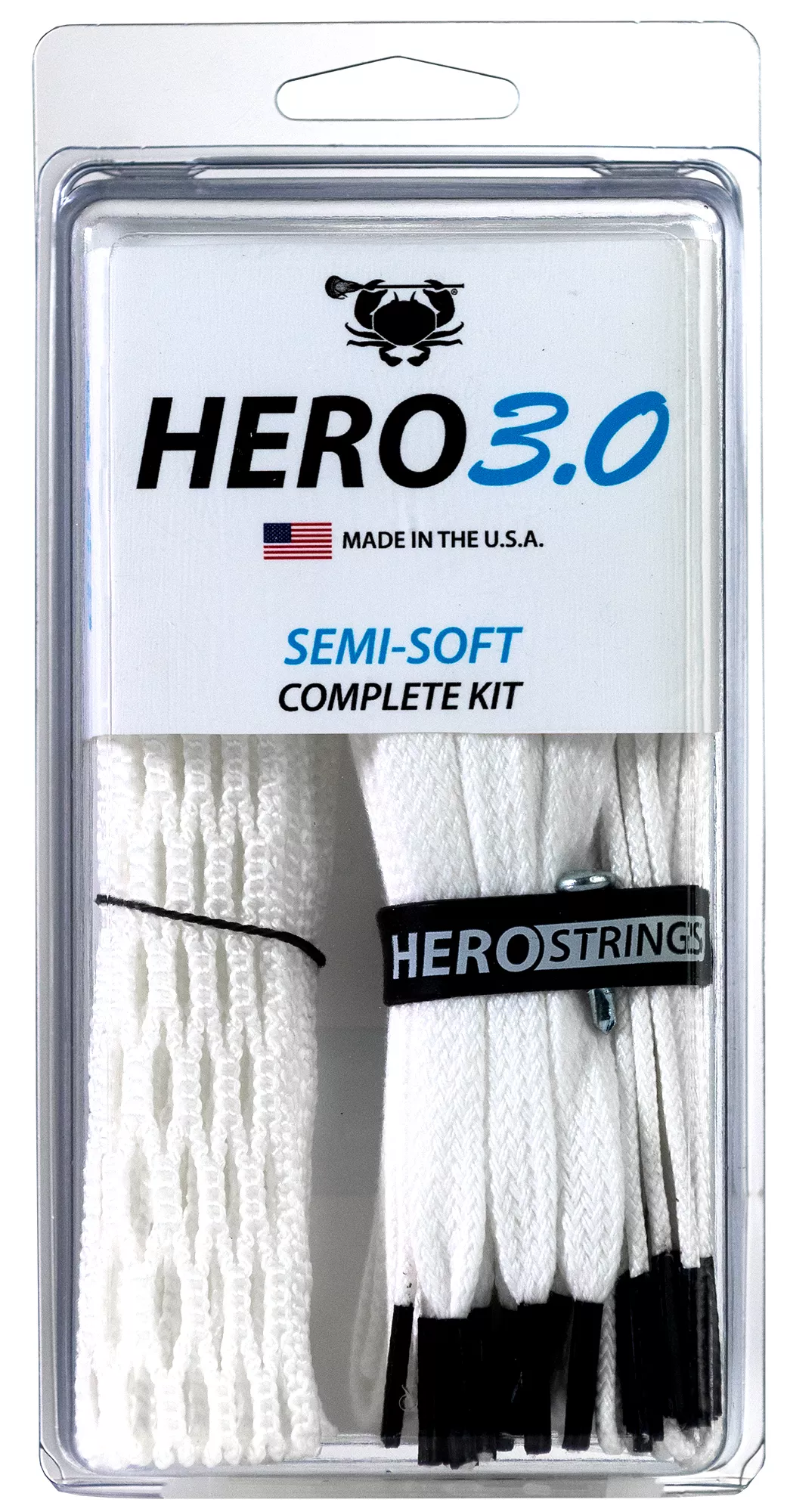 ECD Semi-Soft HeroMesh 3.0 Complete Stringing Kit 3 ECD Semi-Soft HeroMesh 3.0 Complete Stringing Kit