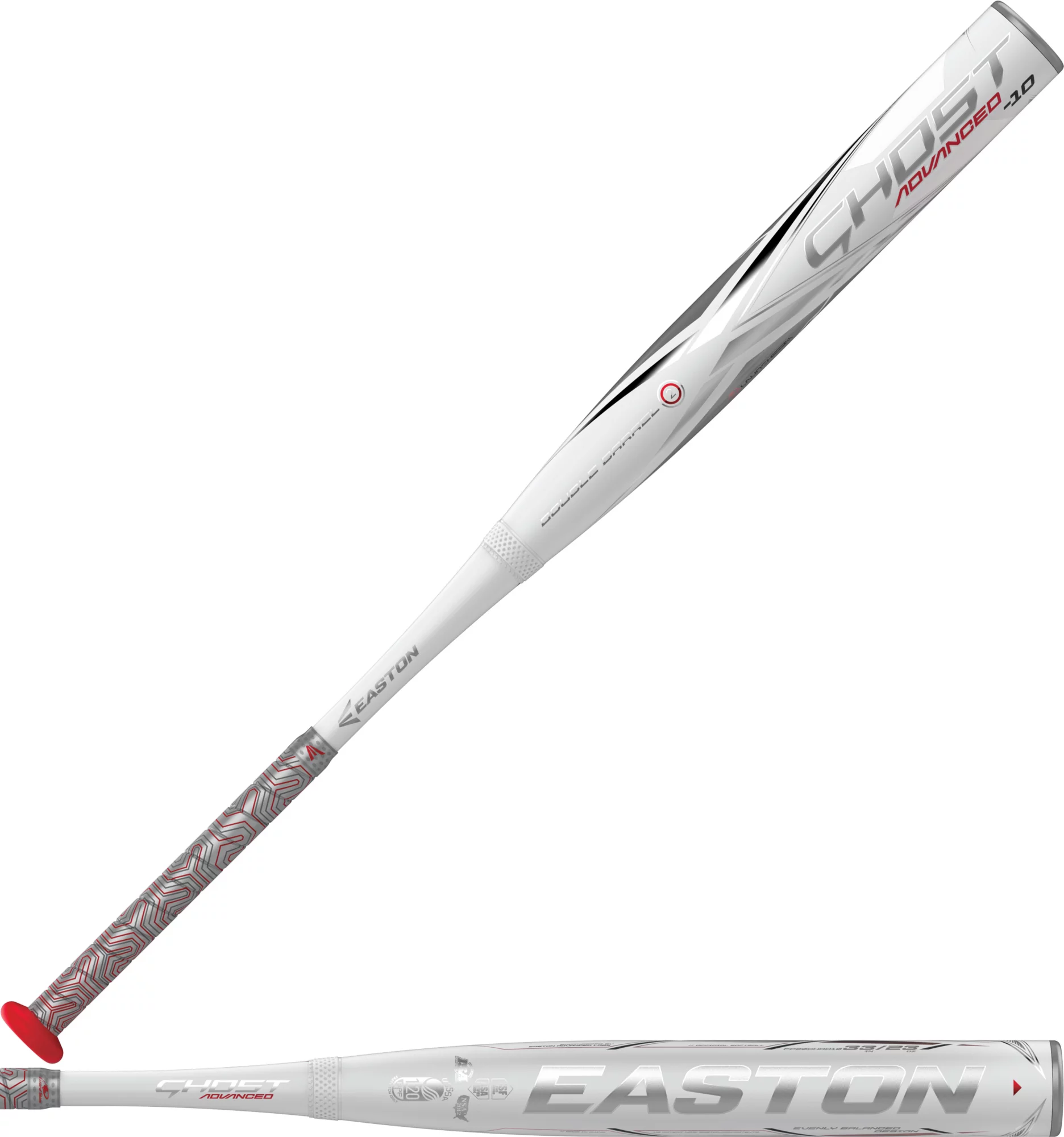 Easton Ghost Advanced Fastpitch Bat 2020 (-10) 3 Easton Ghost Advanced Fastpitch Bat 2020 (-10)