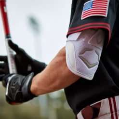 EvoShield Pro-SRZ Batter's Elbow Guard -Ball Series Store 19EVSAVPRSRZLBWGRTHR lfs 2